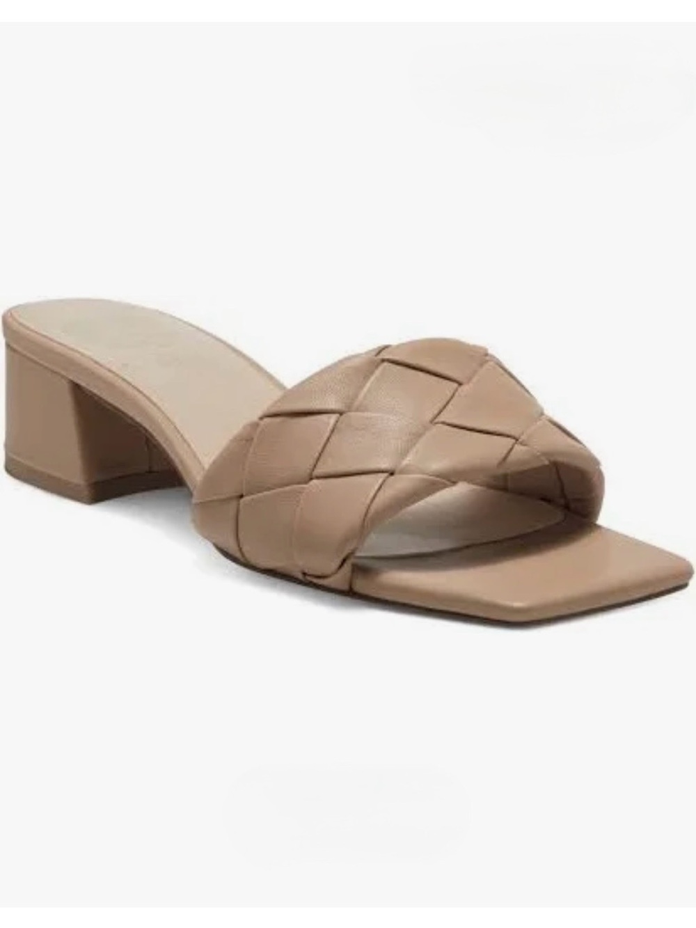 Vince Camuto Women's Semtera Block Heel Slide Sandals - size 9